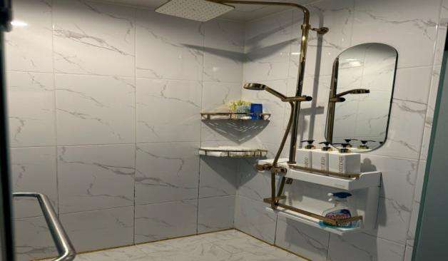 광주 상무지구 네추럴테라피 샤워실