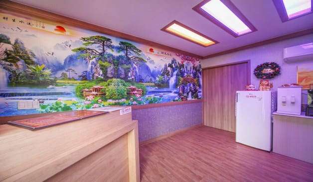 창원 용원동 금하바디 아로마 카운터