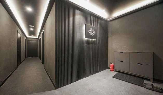 일산 주엽역 녹스 마사지샵 복도 1
