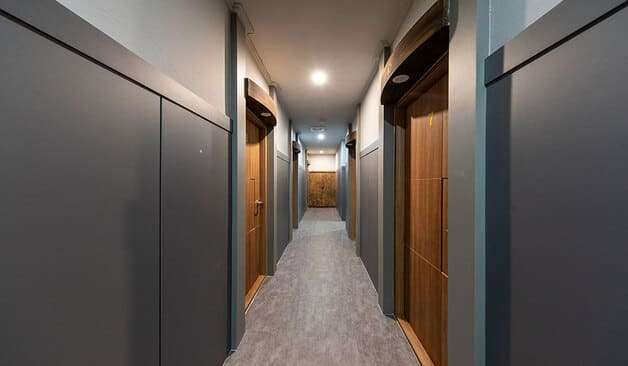 대구 동천동 황제마사지 복도4