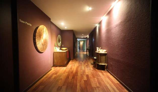 대전 유성 지족동 샤인스웨디시 복도 실제 샵사진