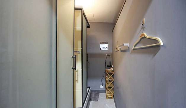 의정부 금오동 올리브 테라피 탈의실