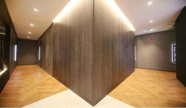 천안 불당동 새로스웨디시 복도