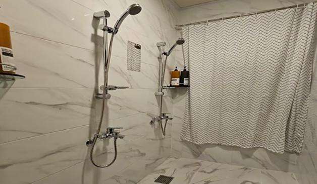 원주 반곡동 약손테라피 샤워실 실제 샵사진