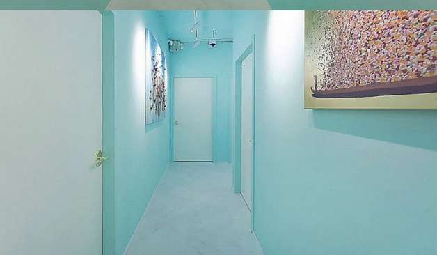 서초 신사역 민트스웨디시 복도2