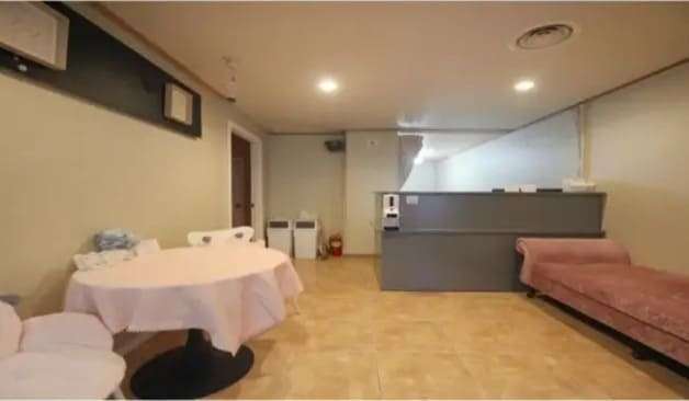 강동 둔촌동역 크림테라피 카운터