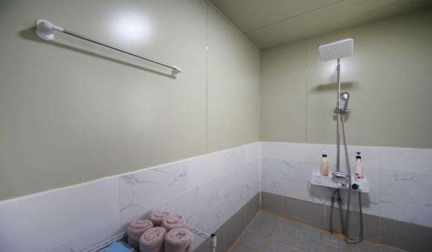 대구 감삼동 청라테라피 샤워실