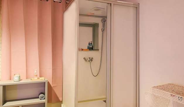 세종 도담동 더끌림테라피 샤워실