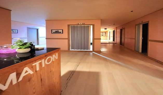 청주 오창 양청리 크림테라피 카운터 로비