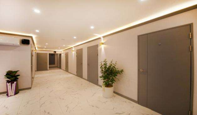 김해 진영읍 야몽타이 복도