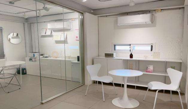 부산 서면 1인샵 어반드 대기실