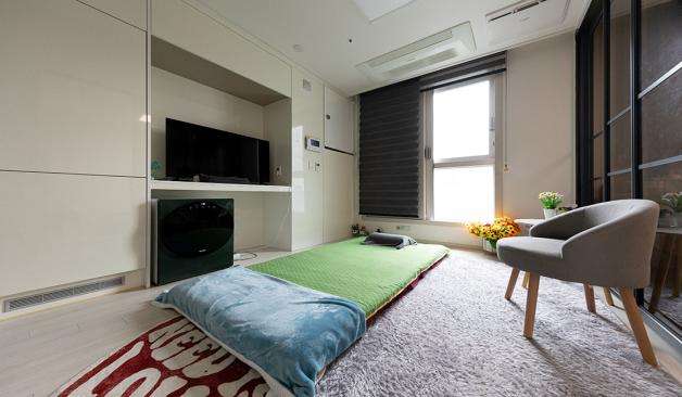 울산 달동 플라워타이