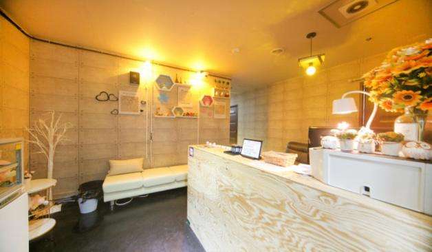 천안 불당동 JOY스파마사지 카운터 실제 샵사진