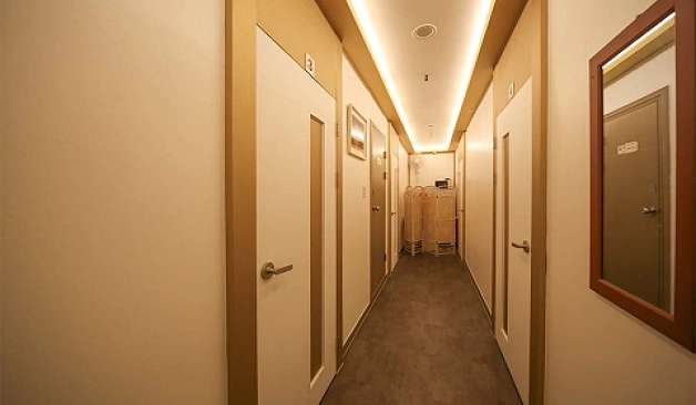 분당 정자동 LA테라피 복도2