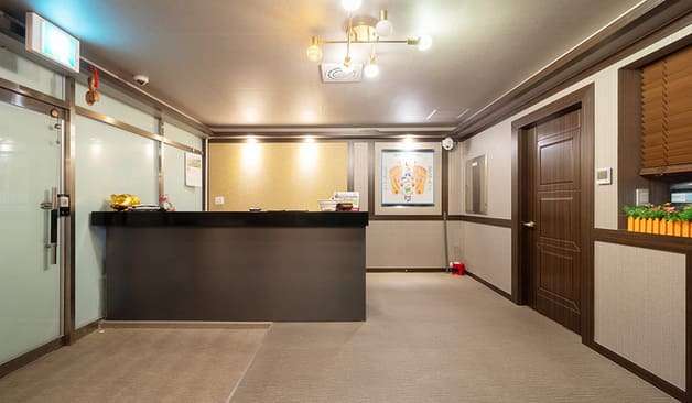 음성 맹동면 큐티체형관리 카운터 실제 샵사진1