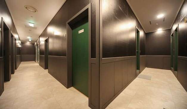 김포 구래 더테라피 복도 1