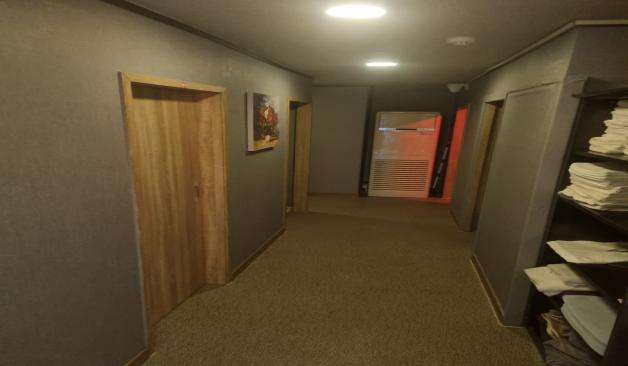 인천 주안 황실 복도