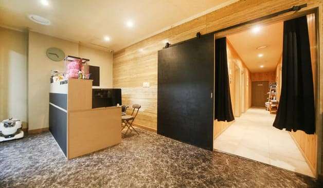 화성 병점 넘버나인 테라피 로비