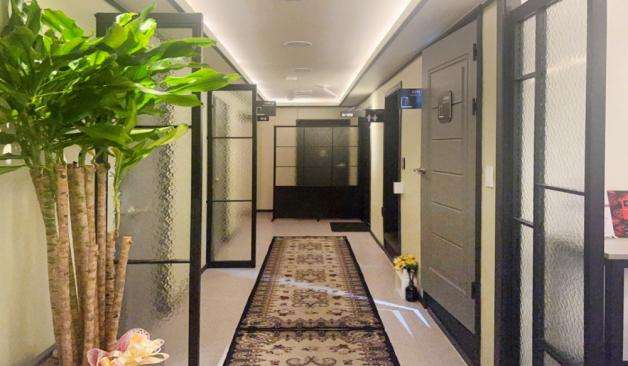 의정부 아이엠바디케어 복도