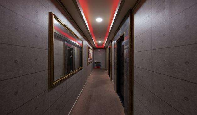 구미 진평동 탑타이 복도