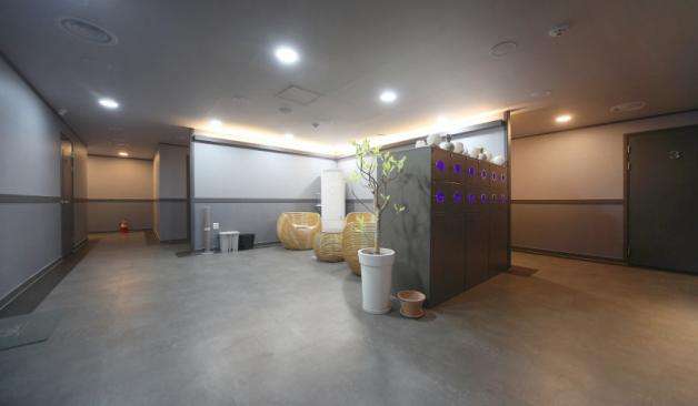 의정부 골드테라피 로비