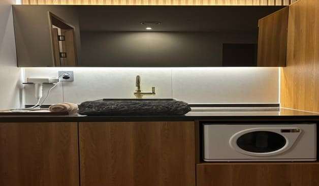 광주 상무지구 르타임 프라빗 파우더룸