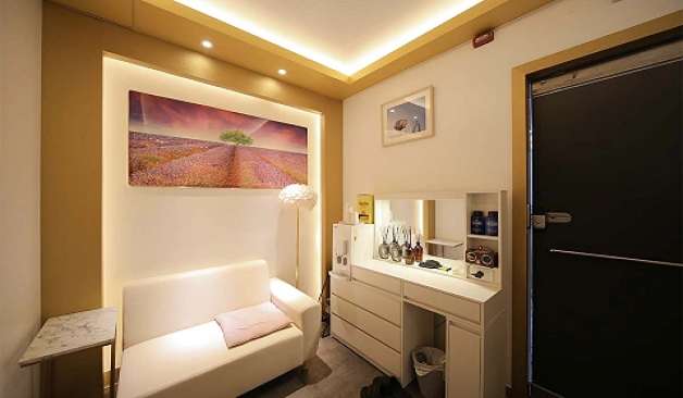 분당 정자동 LA테라피 대기룸