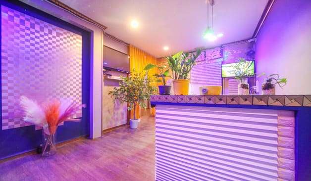 안산 초지동 신약손테라피 카운터