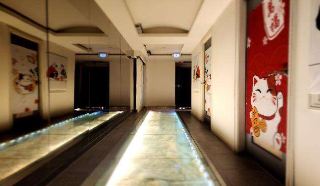 동대문 제기동 인조이스웨디시 복도 실제 샵사진