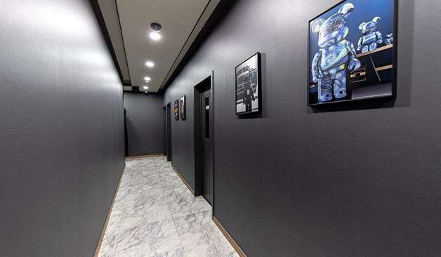 안산 고잔동 리아테라피 복도