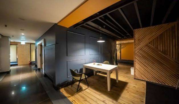 청주 오창 세븐마사지 복도 실제 샵사진2