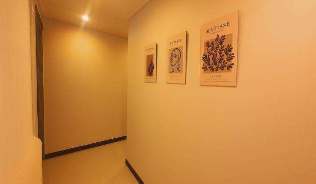 평택 고덕 나인스웨디시 복도