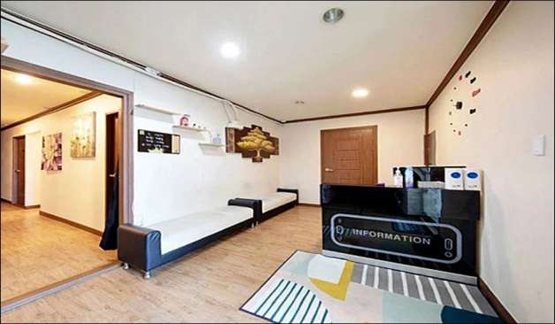 구미 인의동 준아로마 카운터