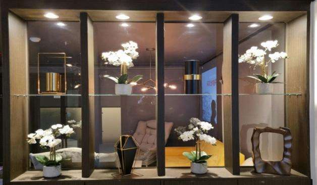 정선 고한읍 레인보우 조형물