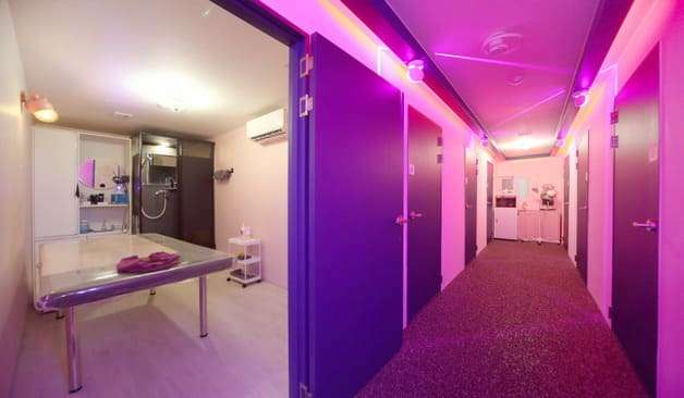 대구 대명동 콜라테라피 복도 실제 샵사진4
