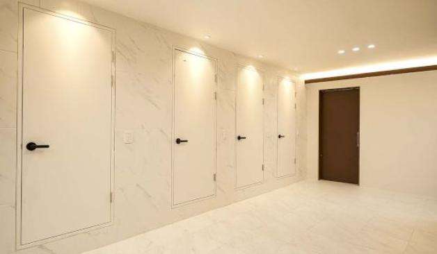 송파 잠실동 보타닉스웨디시 관리룸 복도