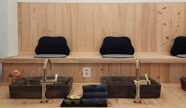 제주 연동 꽃길테라피 족욕