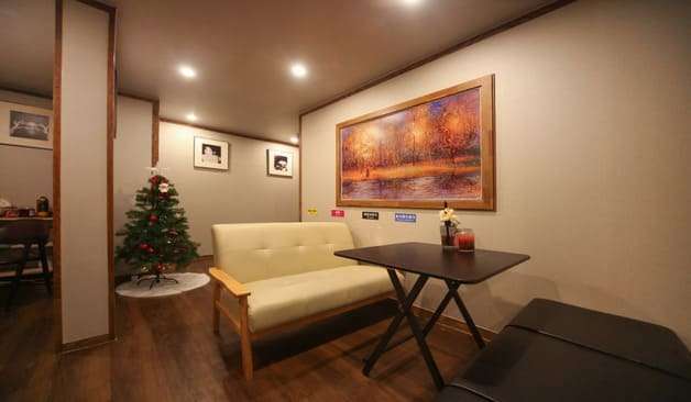 수원 블랑테라피 로비