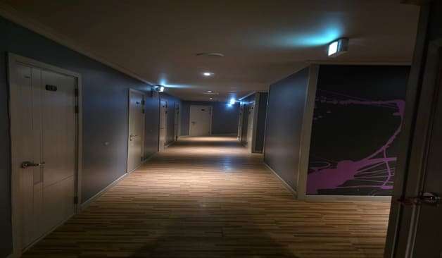 청주 오송 아모르스웨디시 복도 실제 샵사진2