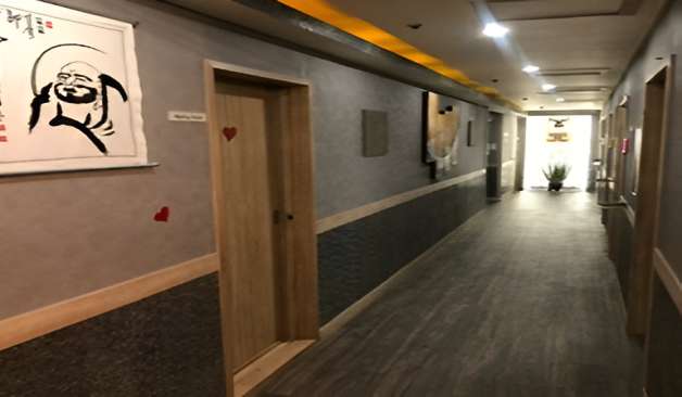 안산 선부동 jj테라피 복도2