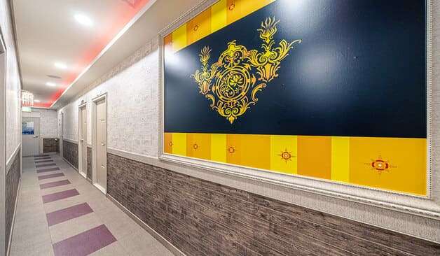 광주 우산동 태국마사지 복도2