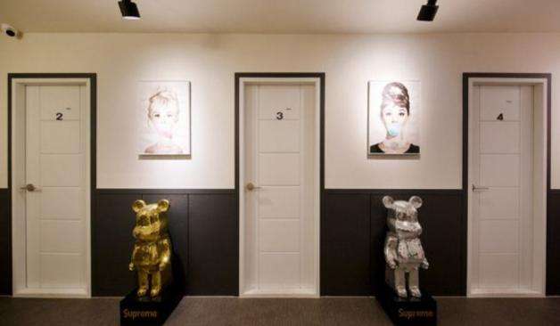 대구 대봉동 엔조이테라피 복도