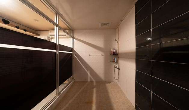 대구 본리동 아이브 테라피 샤워실