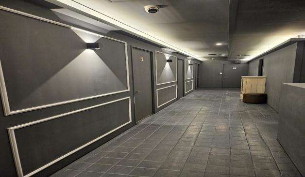 서산 동문동 연테라피 복도