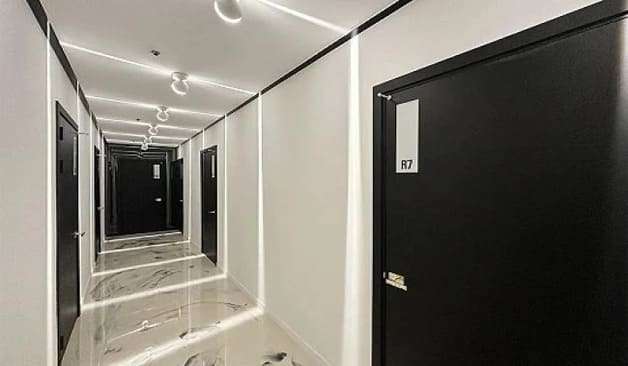 동탄 하이앤드 스웨디시 복도