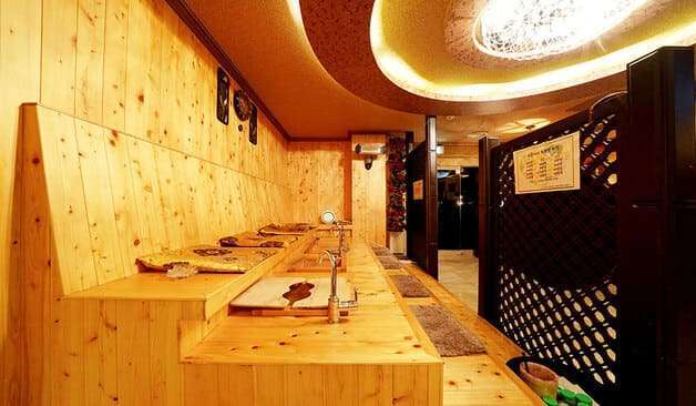 강서 화곡동 랜드스파 족욕