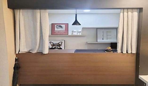 광주 쌍촌동 웨이브 카운터 실제 샵사진