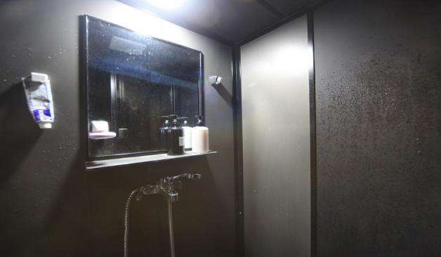 광진 구의 더샵테라피 샤워실