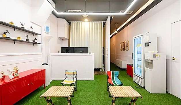 일산 장항동 메이드스웨디시 카운터 실제 샵사진1