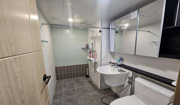 울산 삼산동 마녀타이 샤워실